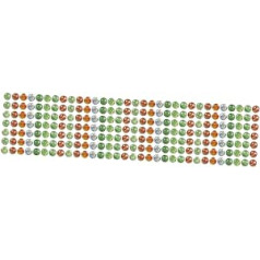 Toyvian 400 STK Murmeln Spielzeug aus Glasperlen Glaskugeln Kinderspielzeug Spielzeuge Ornament marmor dekore Aquarium-Marmor-Dekore Blumentopf schmücken Kieselstein
