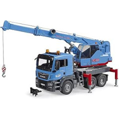 bruder 03771 Man TGS Crane Truck 1:16 Vehicles, Trucks, Crane Truck, Toy from 4 Years