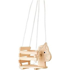 Small Foot Wooden Baby Swing Horse