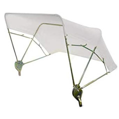 6A230 Universal Top with 3 Bows 4ft White