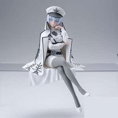 SEGA - RWBY: Ice Queendom - Perching PM - White Snow: Nightmare Side Statue