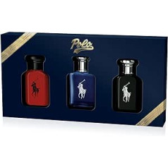 Ralph Lauren - World of Polo EDT 3 x 40 ml - Gift Set