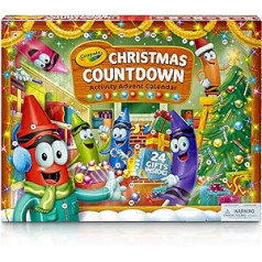 Crayola 04–6808-u-000 Weihnachten Advent Kalender Kit