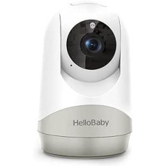 HelloBaby - Cámara adicional para monitor HB40, no compatible with ningún otro modelo