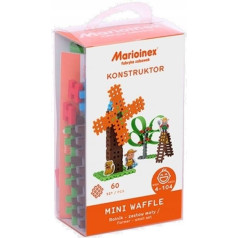 Marioinex Būvkonstrukciju klucīši mini vafeļu - lauksaimnieku mazo blisteru komplekts