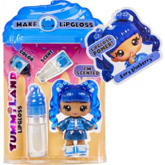 MGA Yummiland lūpu spīduma lelle, rory blueberry