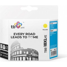 Ink for epson xp 302 tbe-18xlye ye