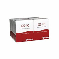 GS-10 Emergency Food 6 x 500 g Unit Long-Term Food | Emergency Supply - Product Hermetically Sealed