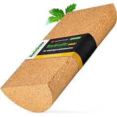 Half Cork Balance Board Roll | Half Cork Roll | Roll for Balance Boards | 30 x 15 x 7.5 cm | Made in Portugal