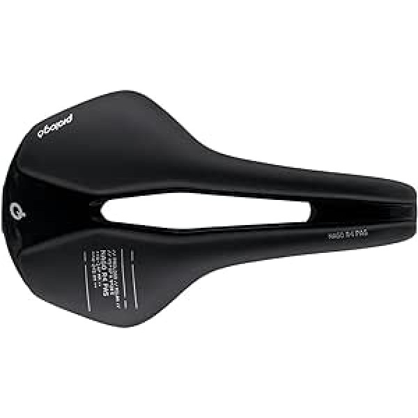 Prologo Nago R4 PAS Tirox Road Bike Saddle Hard Black 147mm