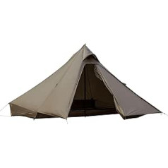 OneTigris Tetra Ultralight Teepee Tent for 1-2 People, Hiking Pole Tent, Camping Tent, Waterproof 3 Seasons, Ideal for Camping, Outdoor, Backpacking