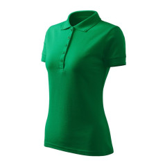Malfini Pique Polo Free W polo krekls MLI-F1016 zāle zaļš / S