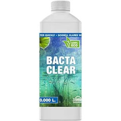 vdvelde.com - Bacta Clear Pond Bacteria - 1 Litre - Quick Clear Water Starter Bacteria Pond Water Conditioner 100% Eco - Not Harmful to Humans, Plants and Animals