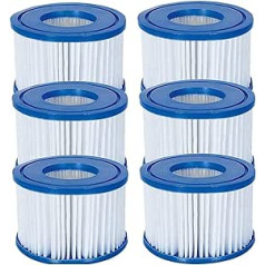 Filter Patrone VI für Lay-Z-Spa Miami, Vegas, Monaco 3 x Doppelpack