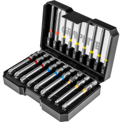 Graphite Bit set, 18 pcs.