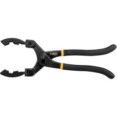 NEO Bendable wrench (30° / 60° / 90°), pliers for oil filters 63.5 - 116 mm