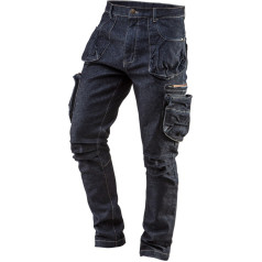 NEO 5-pocket DENIM work trousers, size XL