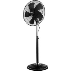 NEO Workshop floor fan 100W, diameter 45 cm, 3 speeds, oscillation