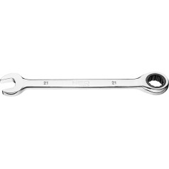NEO Combination wrench with ratchet, 21 mm