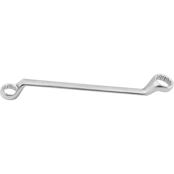 Topex Bent ring spanner 24 x 27 mm