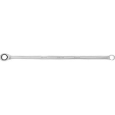 NEO Double-sided box wrench with ratchet, long 12 mm