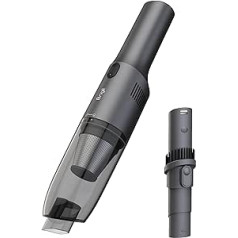Brigii MX20 Drawer Vacuum Cleaner with Brushless DC Motor, Mini Vacuum Cleaner, Cordless Handheld Vacuum Cleaner, Lightweight 0.83 Pound, USB-C Rechargeable