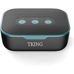 Electronic Dryer for Hearing Aids, Ultraviolet C (UV-C) Clean and Dehumidifier, Automatic Dry Case