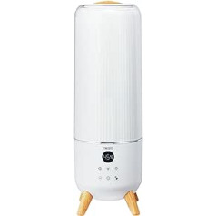 HoMedics TotalComfort Deluxe Ultrasonic Humidifer Humidifier - Air Freshener for Rooms up to 39.5 m², with 70 Hours Running Time, Fragrance Oil Compartment, 5.6 L Tank and 360° Mist Nozzle, for