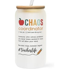 Teacher Gifts for Women - Gifts for Teachers and Women - Teacher Appreciation Gifts - Teacher Birthday Gifts - Teacher Gift Ideas - 16oz Jar
