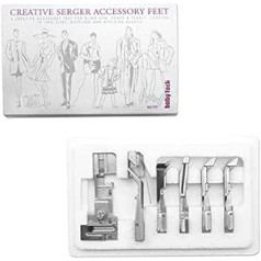 Baby Lock Set of 6 Feet for Overlock Machine