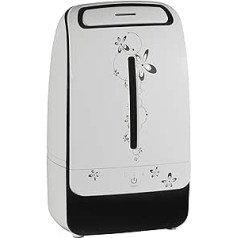 Metrox Ultrasonic Humidifier A206B (25 to 30 m², 240 V, 30 W, 5 L, Continuous Operation 16 Hours) 1260