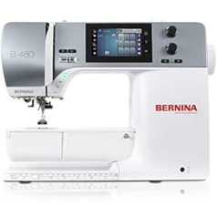 Bernina 480 Sewing Machine 4 Series Includes Top Transport and Zip Foot