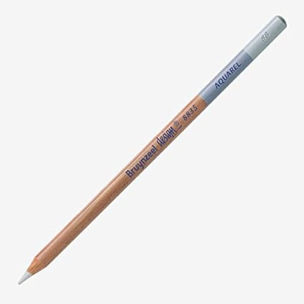 Bruynzeel AQU Pencil Cold Grey, Beige, One Size