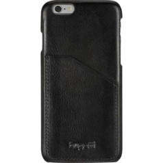 Bugatti Londra Burnished Case Ādas Apvalks Priekš Apple iPhone 7 / 8 Melns (EU Blister)