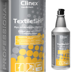 CLINEX Textile SHP 1L mazgāšanas šķidrums paklāju, mēbeļu un polsterējuma tīrīšanai