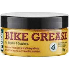 Pure Unisex – Erwachsene Bike Grease Fett, Schwarz, 100 ml