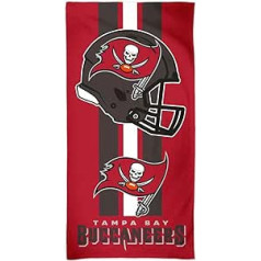 WinCraft NFL Tampa Bay Buccaneers Beach Towel 150 x 75 cm
