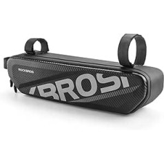 ROCKBROS Bicycle Frame Bag Bicycle Bag for Super 73 Waterproof Top Tube Bag Triangle Bag 4.5 L Ebike Accessories Black