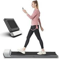 WalkingPad P1 Laufband Klappbar Laufband für Zuhause 0,5-6km/h 1PS Motor 746W mit App und Fernbedienung, Ultra Slim Walking Treadmill für Heimfitnessübungen