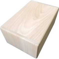 Japanese Hinoki Wood Yoga Block