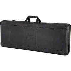 REMEK 39 Inch Hard Weapon Case, Outdoor Rifle Hard Case Rifle Case with Lining Made of Egg Cotton, Waterproof and Dustproof, Long Gun Bags for Gun, Camera Storage