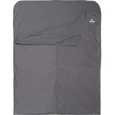 Teton Sports Sleeping bag liner; includes stuff bag