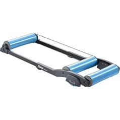 Tacx Galaxia Rollers, T1100, Black/BL, One Size