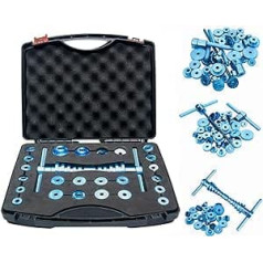 OTAIVE 25Pcs/Set Bearing Press, Bicycle Bearing Press Set for Wheels/Hub Bearing Installation, Bicycle Soft Tail Frame, Pivot Point, Bearing Hub, Mounting Tool