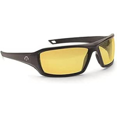 Walker's GWP-IKNFF2-AMB Forged Glasses - Amber (Full Frame)