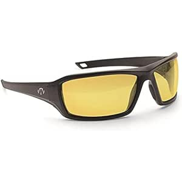 Walker's GWP-IKNFF2-AMB Forged Glasses - Amber (Full Frame)