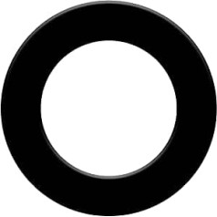 BULLET-Darts Surround ring for all standard dartboards - diameter 68 cm