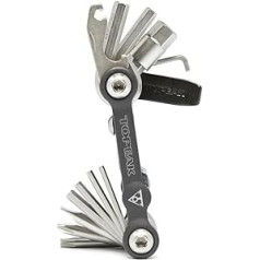 Topeak Mini 18 Multi-Tool Wandern Camping Tools Eine Farbe, EinheitsgröÃŸe