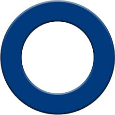 BULLET-Darts Ring für Dartscheibe aus Polyurethan, Unisex