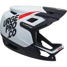 Urge Lunar Official MTB/DH/BMX Full Face Helmet - White - L/XL